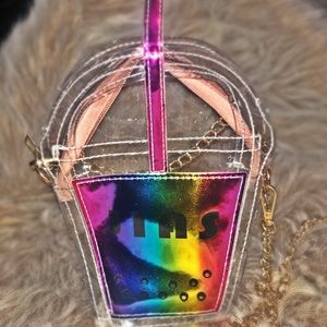 Cup Shape Crossbody Bag